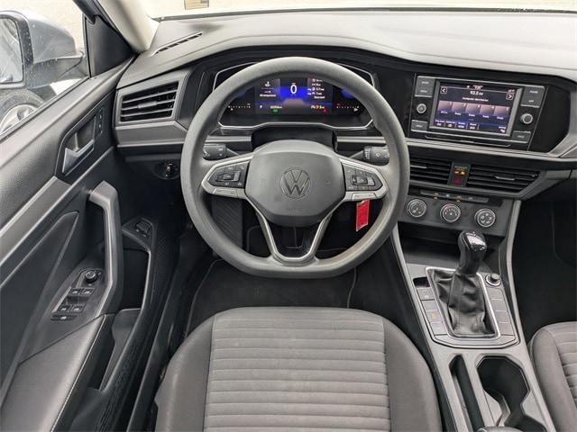 used 2022 Volkswagen Jetta car, priced at $14,999