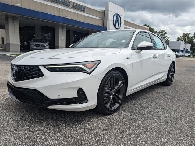 used 2025 Acura Integra car, priced at $30,495