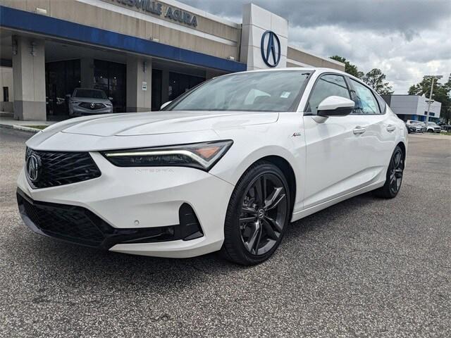 used 2025 Acura Integra car, priced at $30,499