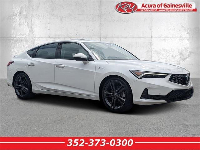 used 2025 Acura Integra car, priced at $30,499