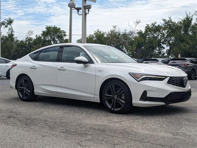 used 2025 Acura Integra car, priced at $30,495