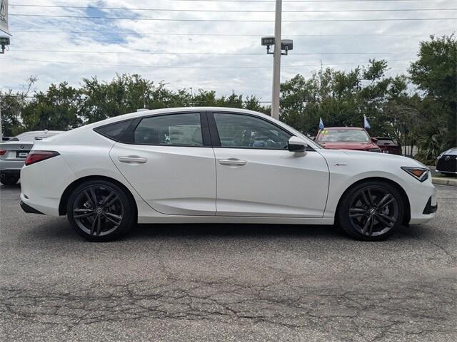 used 2025 Acura Integra car, priced at $30,499