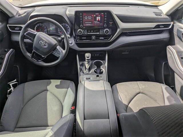 used 2021 Toyota Highlander car, priced at $24,999