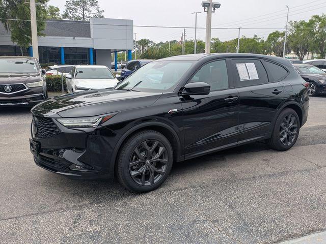used 2023 Acura MDX car, priced at $43,000