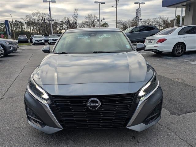 used 2023 Nissan Altima car, priced at $15,999