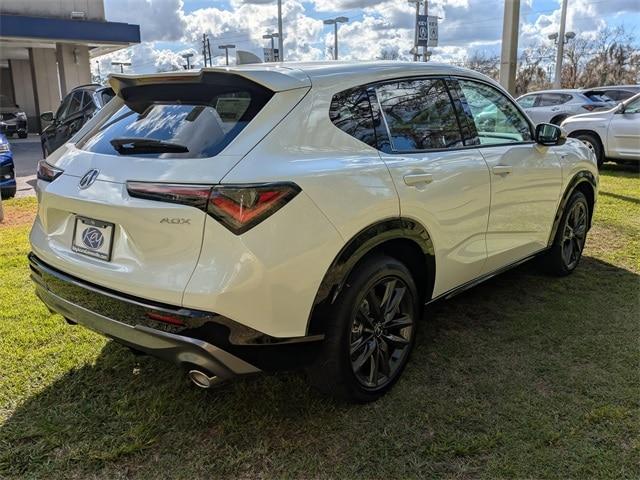 new 2025 Acura ADX car, priced at $39,950