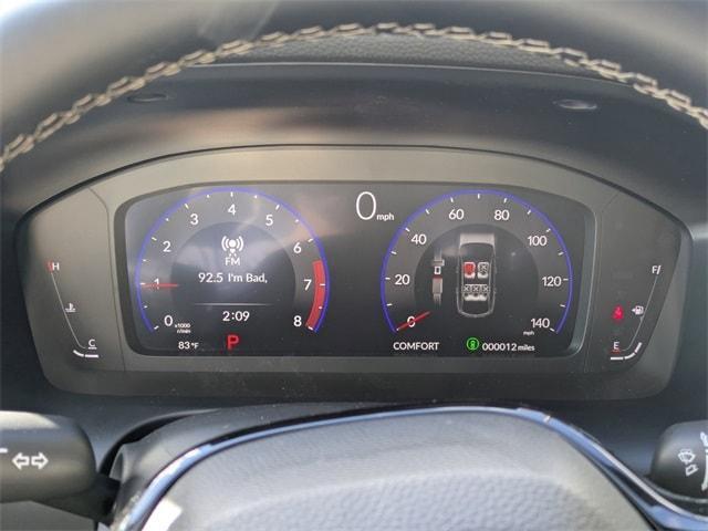 new 2025 Acura ADX car, priced at $39,950