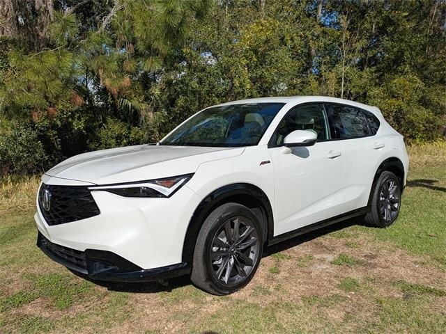 new 2025 Acura ADX car, priced at $39,950