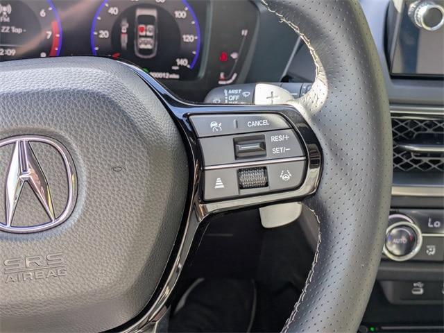 new 2025 Acura ADX car, priced at $39,950