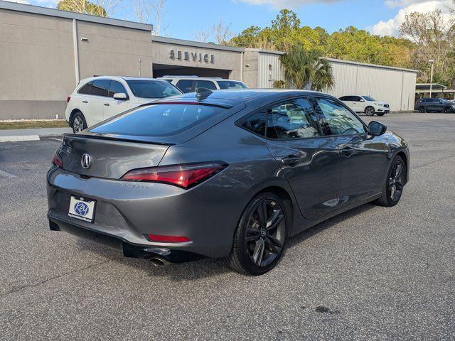 used 2023 Acura Integra car, priced at $27,999