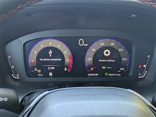 new 2025 Acura ADX car, priced at $41,350