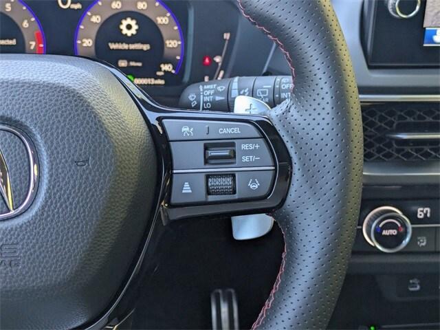 new 2025 Acura ADX car, priced at $41,350