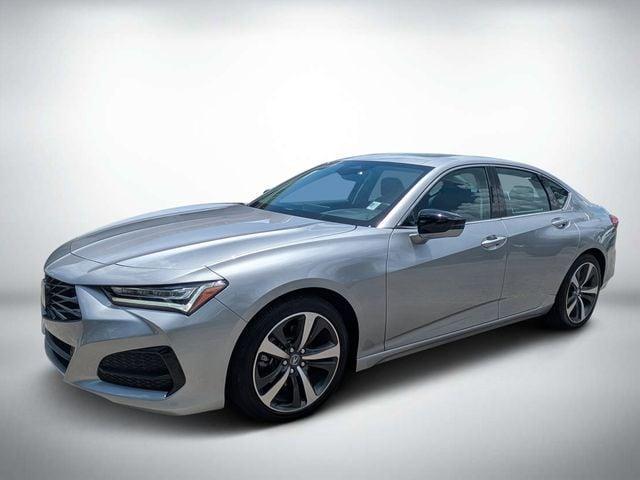 used 2025 Acura TLX car, priced at $38,899