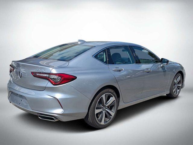used 2025 Acura TLX car, priced at $38,499