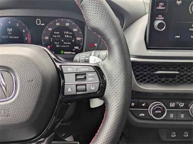 new 2025 Acura ADX car, priced at $39,950