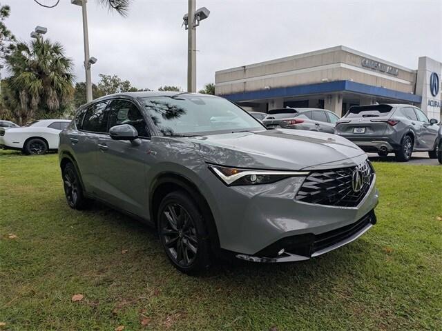 new 2025 Acura ADX car, priced at $39,950