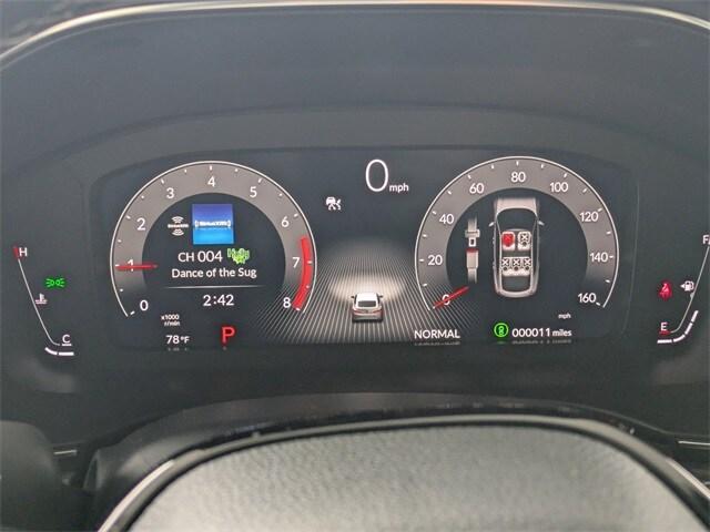 new 2026 Acura Integra car, priced at $40,995