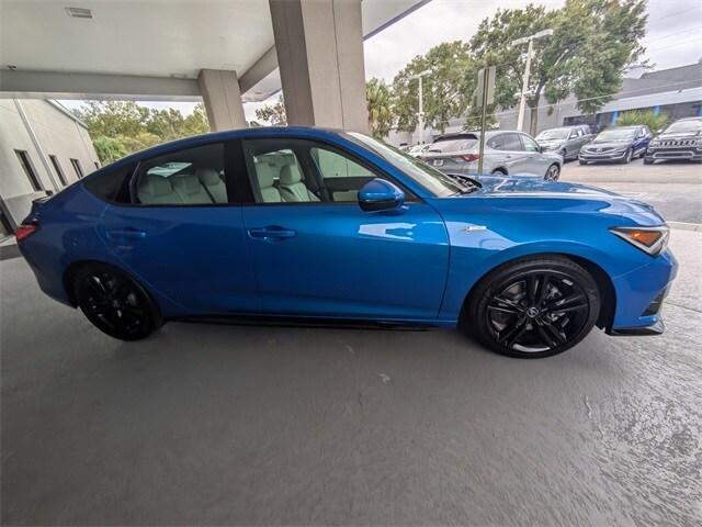 new 2026 Acura Integra car, priced at $40,995