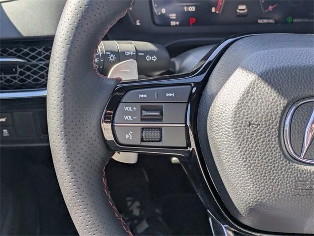 new 2025 Acura ADX car, priced at $43,350