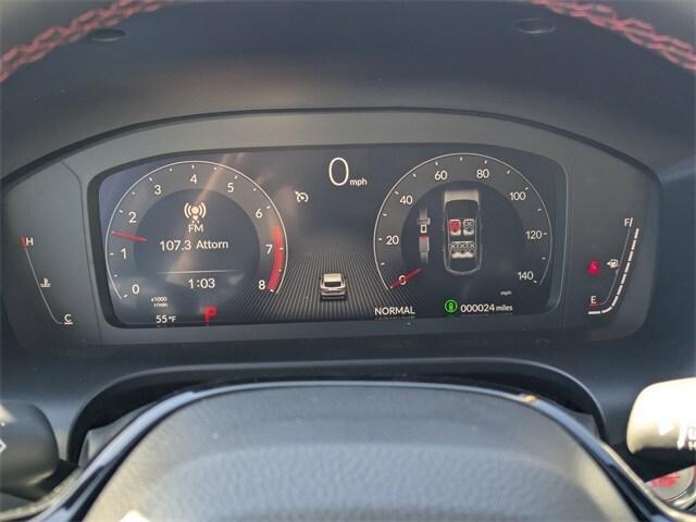 new 2025 Acura ADX car, priced at $43,350