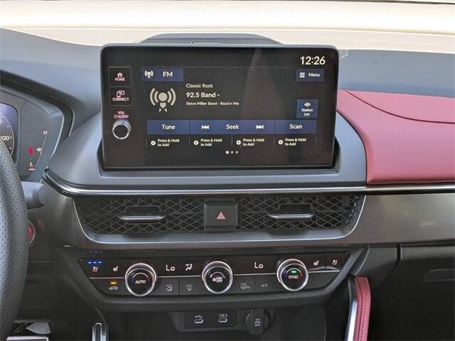 new 2025 Acura ADX car, priced at $39,950