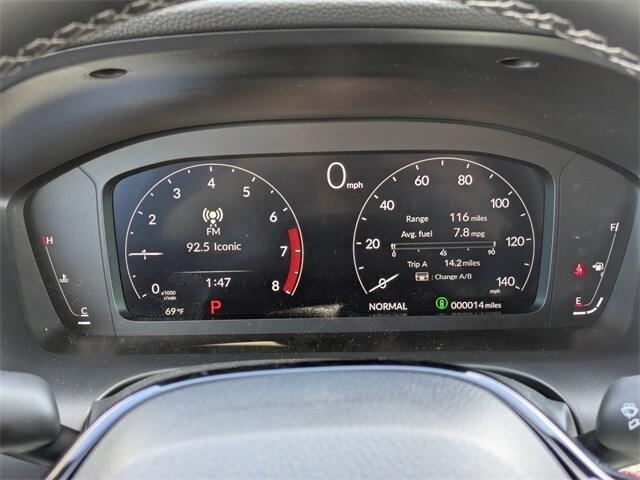 new 2025 Acura ADX car, priced at $36,350