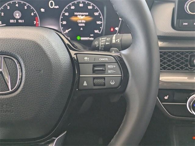 new 2025 Acura Integra car, priced at $34,795