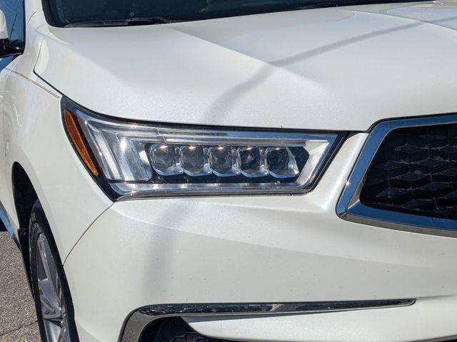 used 2020 Acura MDX car, priced at $20,499
