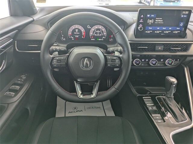 new 2025 Acura ADX car, priced at $41,950
