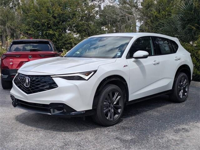 new 2025 Acura ADX car, priced at $41,950