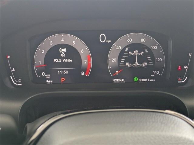 new 2025 Acura ADX car, priced at $41,950