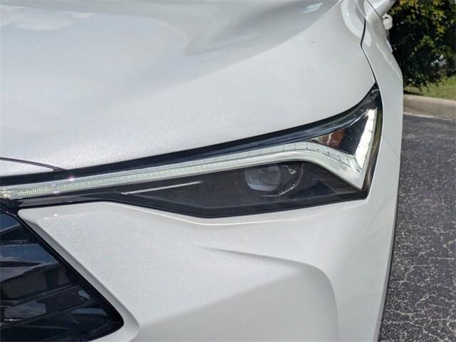 new 2025 Acura ADX car, priced at $41,950