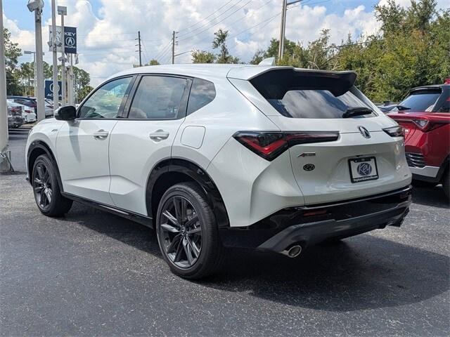 new 2025 Acura ADX car, priced at $41,950