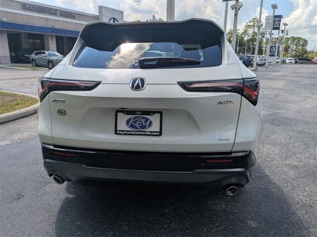 new 2025 Acura ADX car, priced at $41,950