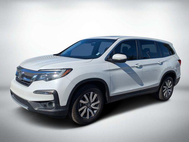 used 2021 Honda Pilot car, priced at $18,900