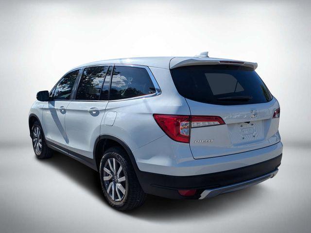 used 2021 Honda Pilot car, priced at $18,900