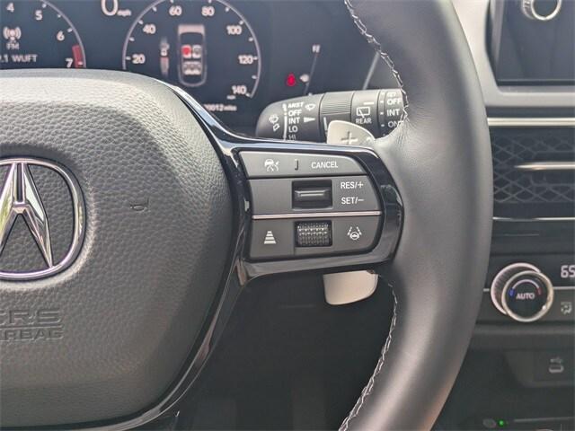 new 2025 Acura ADX car, priced at $36,950