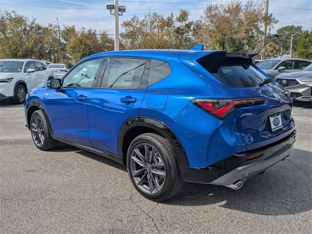 new 2025 Acura ADX car, priced at $41,350