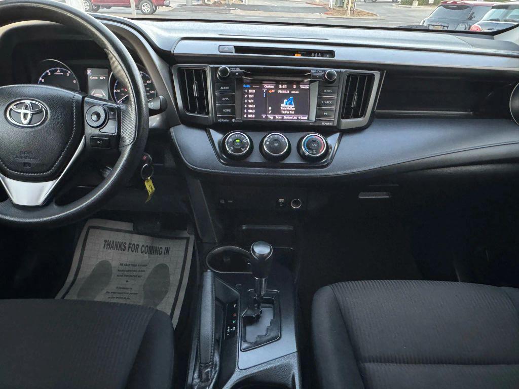 used 2017 Toyota RAV4 car, priced at $14,495