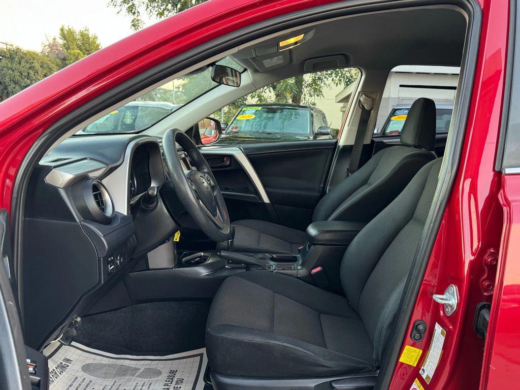 used 2017 Toyota RAV4 car, priced at $14,495