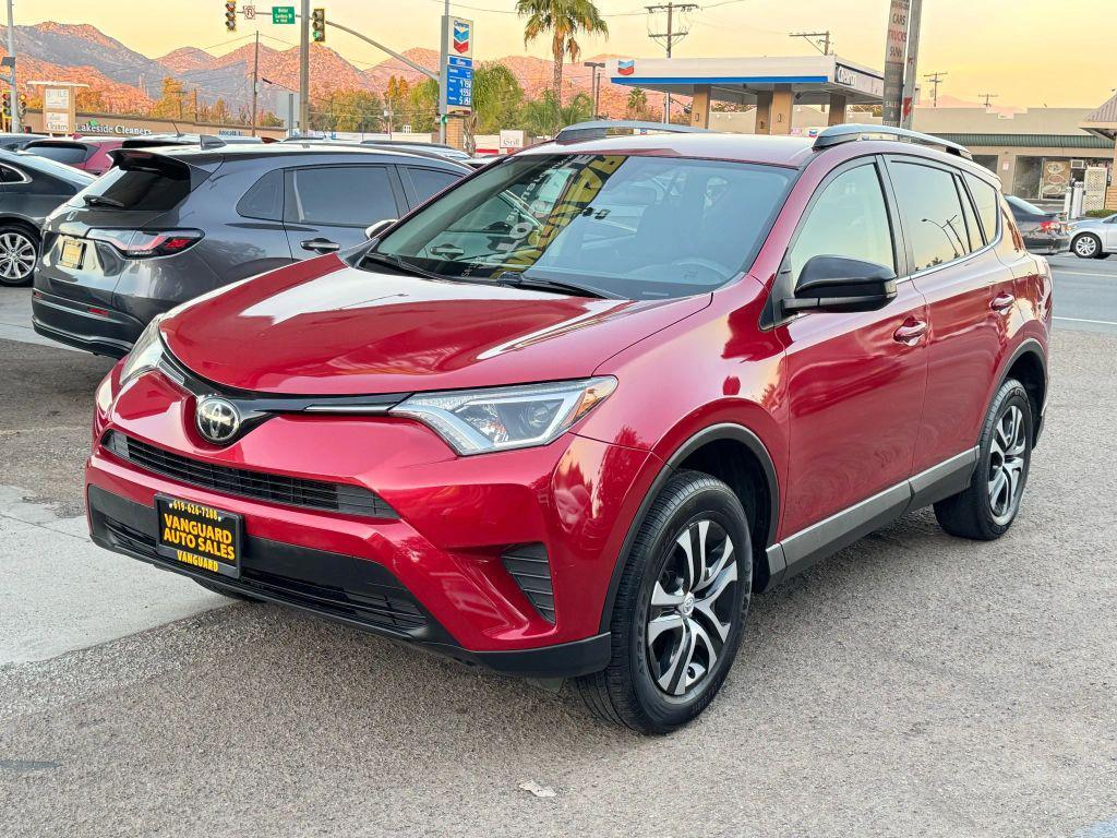used 2017 Toyota RAV4 car, priced at $14,495