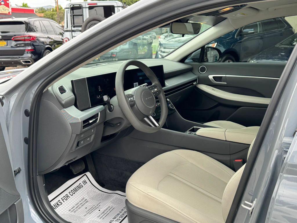 used 2025 Hyundai Sonata car, priced at $22,995
