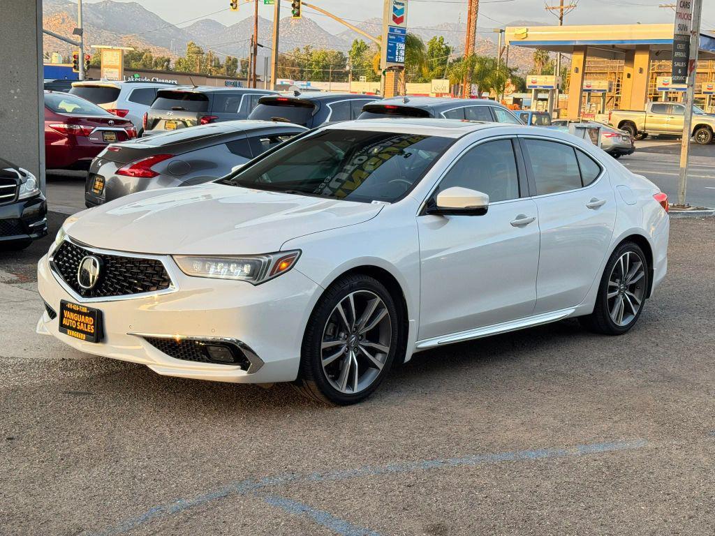 used 2019 Acura TLX car, priced at $17,995
