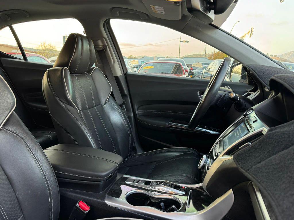used 2019 Acura TLX car, priced at $17,995