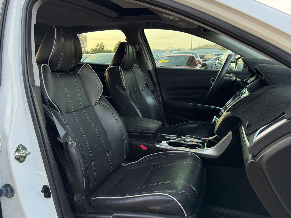 used 2019 Acura TLX car, priced at $17,995