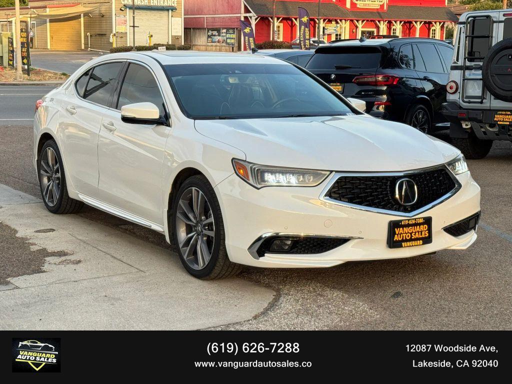 used 2019 Acura TLX car, priced at $17,995