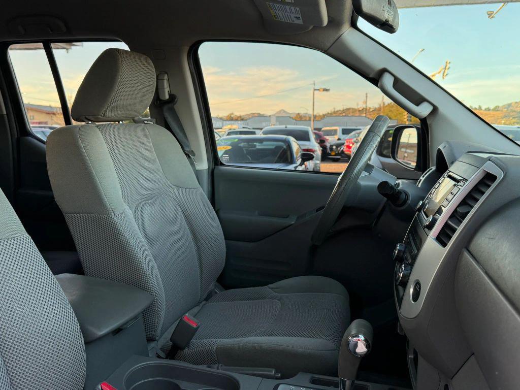 used 2017 Nissan Frontier car, priced at $15,995