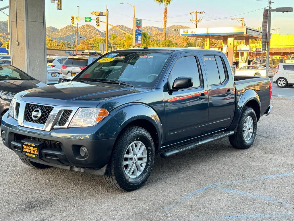 used 2017 Nissan Frontier car, priced at $15,995