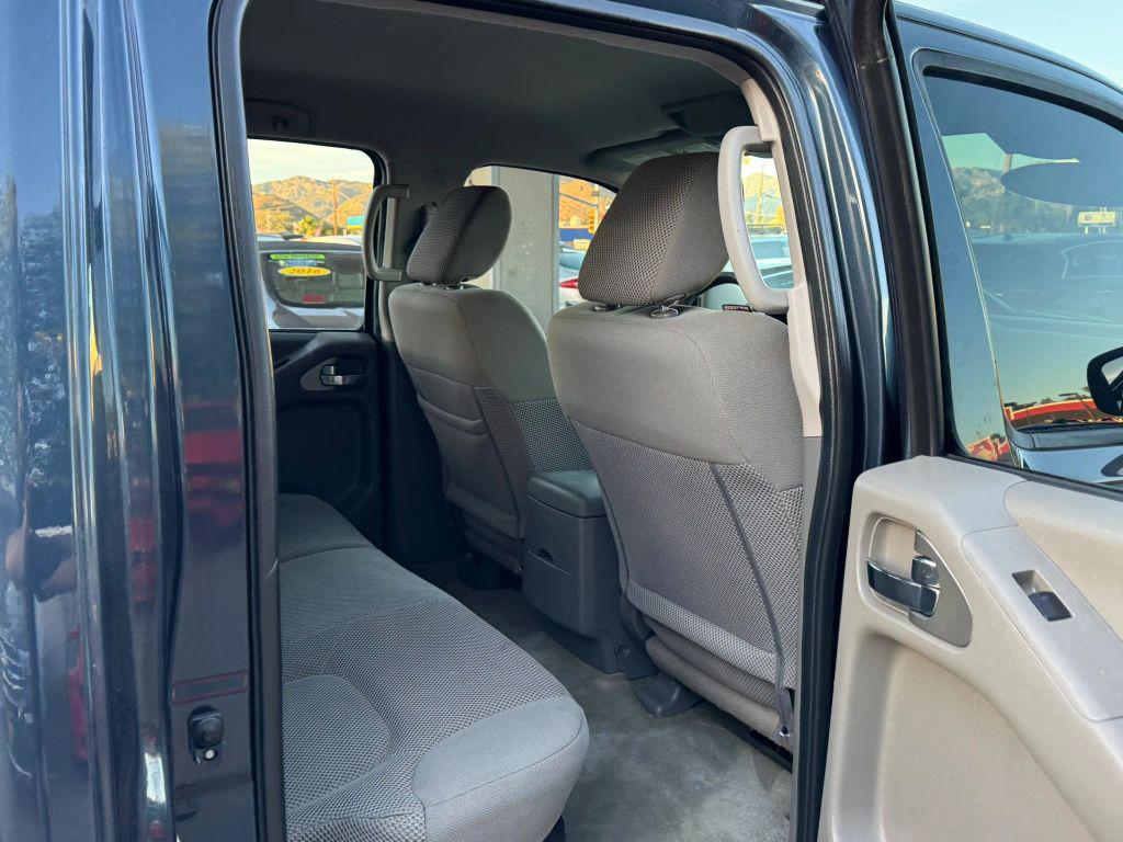 used 2017 Nissan Frontier car, priced at $15,995