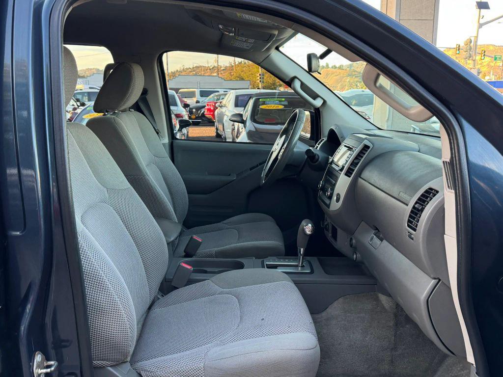 used 2017 Nissan Frontier car, priced at $15,995